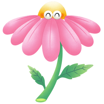 Flower are happy in Springtime png
