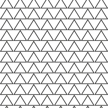 Geometric pattern of triangle lines.Vector illustration contained with different sizes of triangles. vector