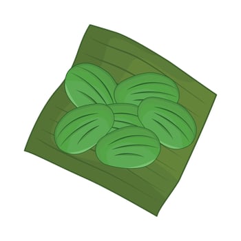 illustration of petai vector