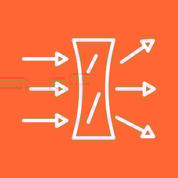 Reflection Vector Icon