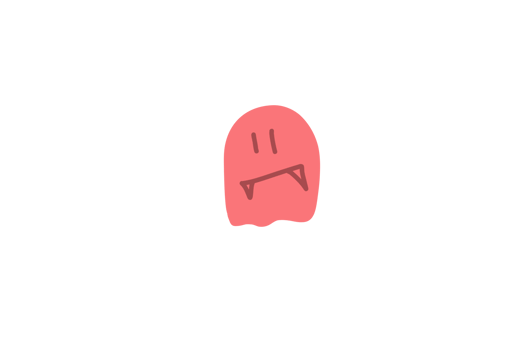 Ghost face expression png