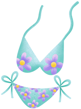 Underwear in summer png