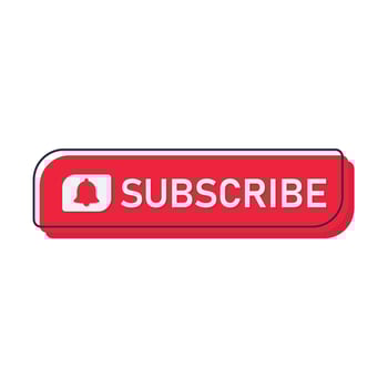 Illustration of subscribe vector