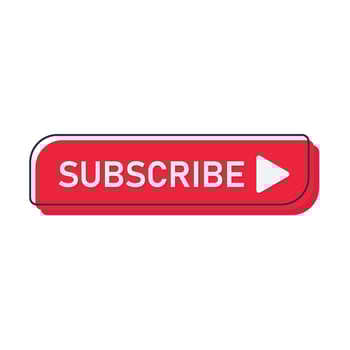 Illustration of subscribe vector