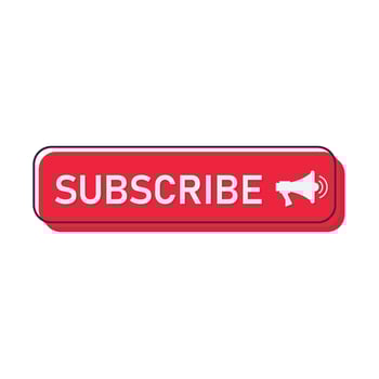 Illustration of subscribe vector