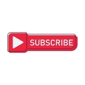 Illustration of subscribe vector