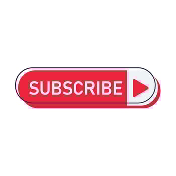 Illustration of subscribe vector