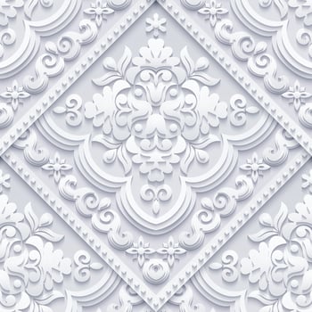 Vector abstract decorative ethnic ornamental seamless pattern
