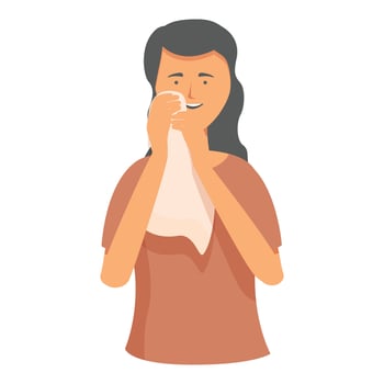 Towel cleaning icon cartoon vector. Treatment fashion vector