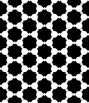 Black seamless abstract pattern. Overlay for background and backdrop. Ornamental design. PNG graphic illustration with transparent background.