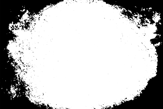 Grunge border texture background. Abstract frame overlay. PNG graphic illustration with transparent background.