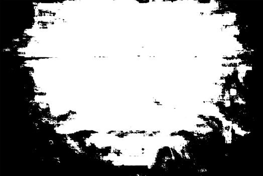 Grunge border texture background. Abstract frame overlay. PNG graphic illustration with transparent background.