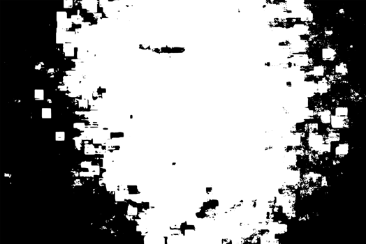 Grunge border texture background. Abstract frame overlay. PNG graphic illustration with transparent background.