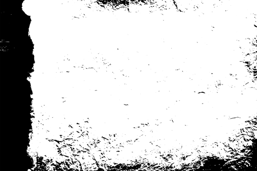 Rustic grunge texture with grain and stains. Abstract noise background. PNG graphic illustration with transparent background.