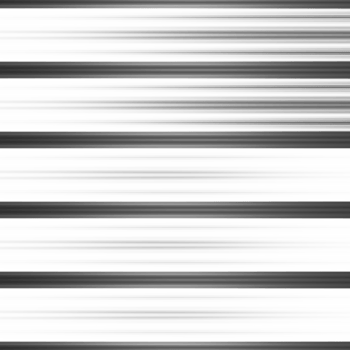 Black striped abstract overlay. Motion effect. PNG graphic illustration with transparent background.