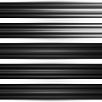 Black striped abstract overlay. Motion effect. PNG graphic illustration with transparent background.