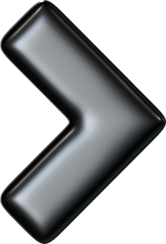 3D Arrow Drag Side Black png