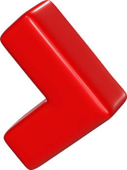3D Arrow Drag Side png
