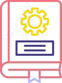 Mechanic book32 Vector Icon