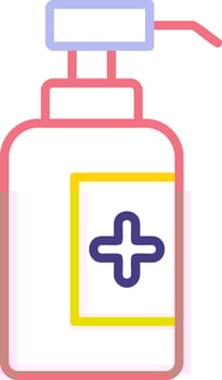Sanitizer Vector Icon
