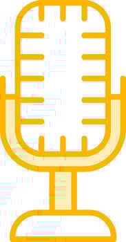 Microphone Vector Icon
