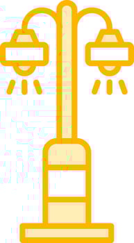 Streetlight Vector Icon