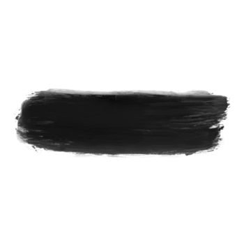 Black brush stroke png