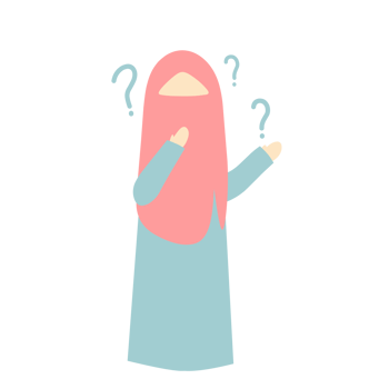 Faceless Muslim Girl png
