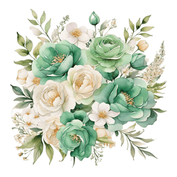 AI generated Abstract metallic flower design, Digital flower painting, Floral textile design, Flower Illustration,Embossed flower pattern, PNG flower images, Transparent decorative floral design