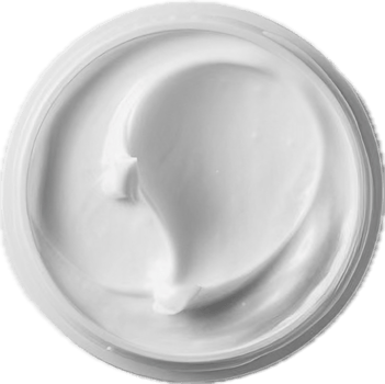 AI generated Whipped Cream Swirl png