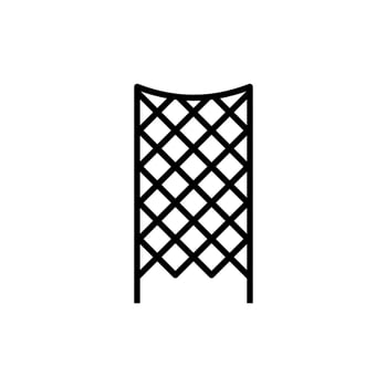 trellis icon vector design templates