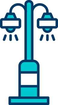 Streetlight Vector Icon
