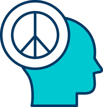Peace Of Mind Vector Icon