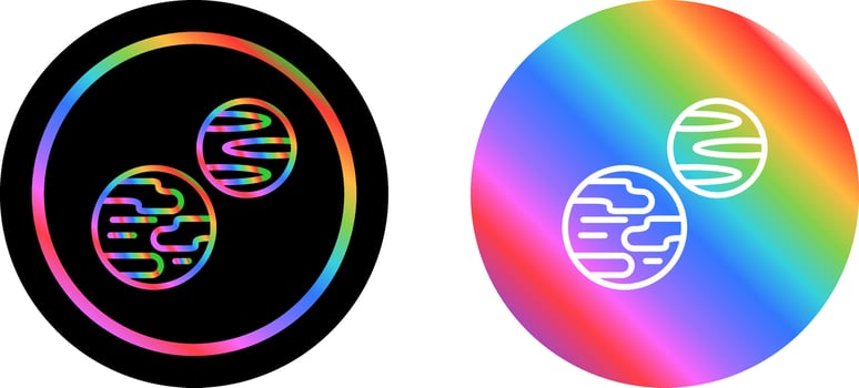 Planets Vector Icon