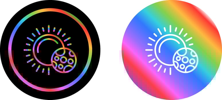Sun Vector Icon