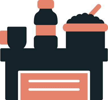 Food Donation Vector Icon