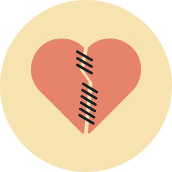 Stitches Vector Icon
