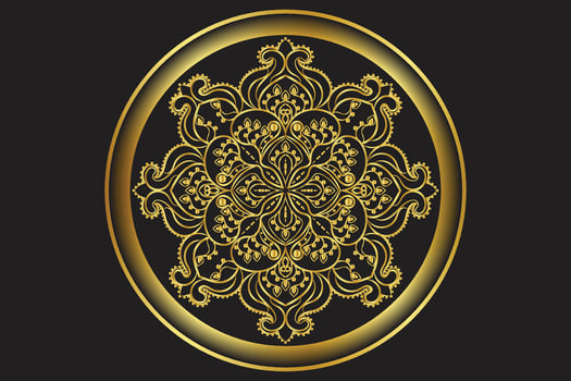 Mandala design. Pattern design vector