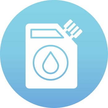 Fuel Cane Vector Icon