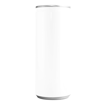 Blank metal can for beer or soda drink without background. Template for mockup png