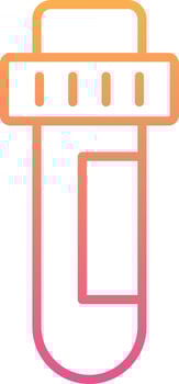 Test Tube Vector Icon