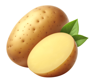 AI generated Potato png sweet potato png potatoes png potato transparent background