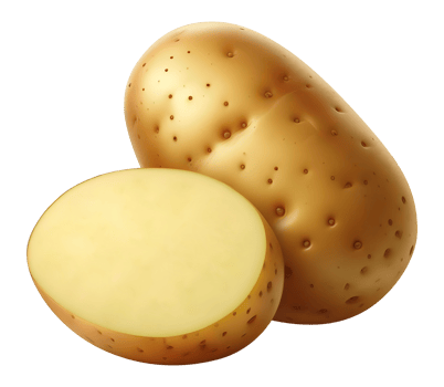 AI generated Potato png sweet potato png potatoes png potato transparent background