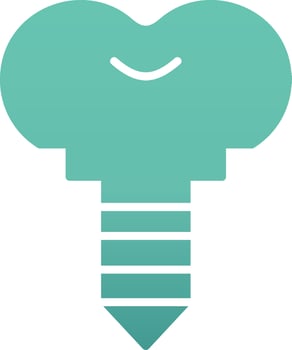 Glyph Gradient Vector