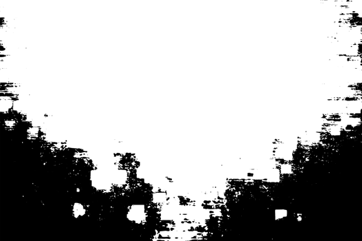 Grunge border texture background. Abstract frame overlay. PNG graphic illustration with transparent background.