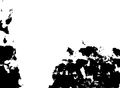 Rustic grunge texture with grain and stains. Abstract noise background. PNG graphic illustration with transparent background.