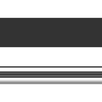 Black striped abstract overlay. Motion effect. PNG graphic illustration with transparent background.