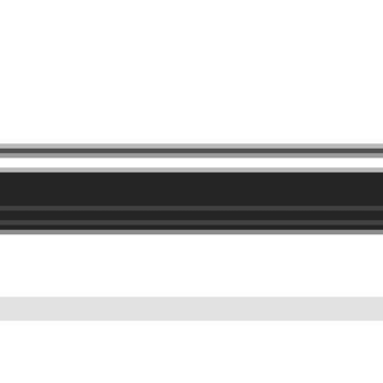 Black striped abstract overlay. Motion effect. PNG graphic illustration with transparent background.
