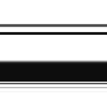 Black striped abstract overlay. Motion effect. PNG graphic illustration with transparent background.