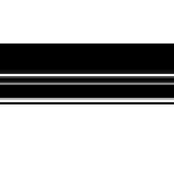 Black striped abstract overlay. Motion effect. PNG graphic illustration with transparent background.